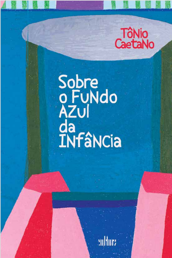 Capa do livro Sobre o fundo azul