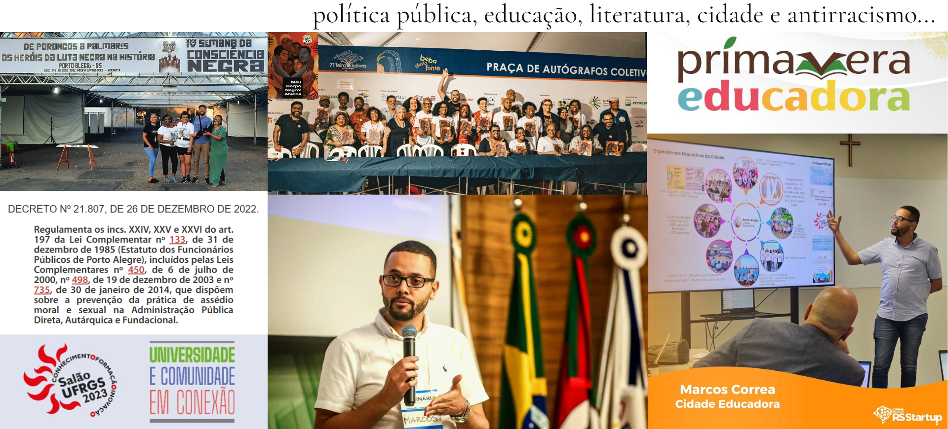 Imagem de destaque dos projetos
