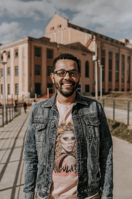 Retrato de Tônio Caetano